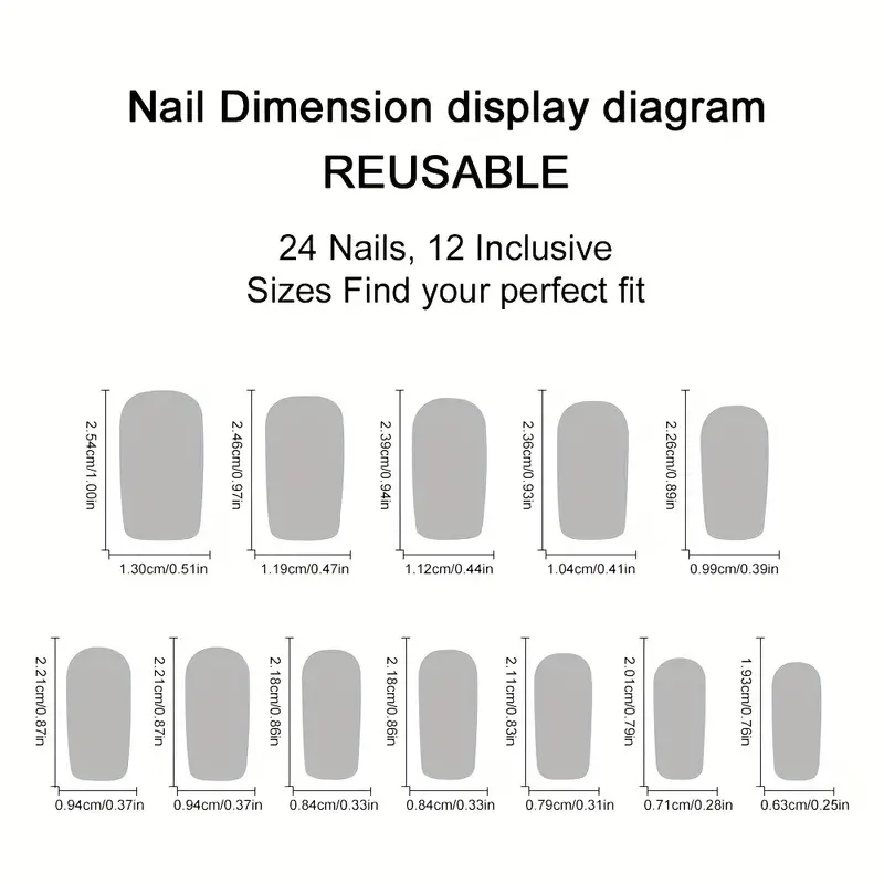 24 piezas de fragmentos de tex - Nail Art Gliter reseña y precio
