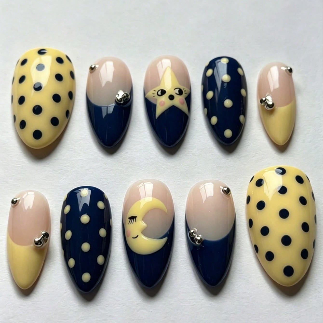 10 Uñas Postizas Adhesivas Vir - Nail Art Maroon reseña y precio